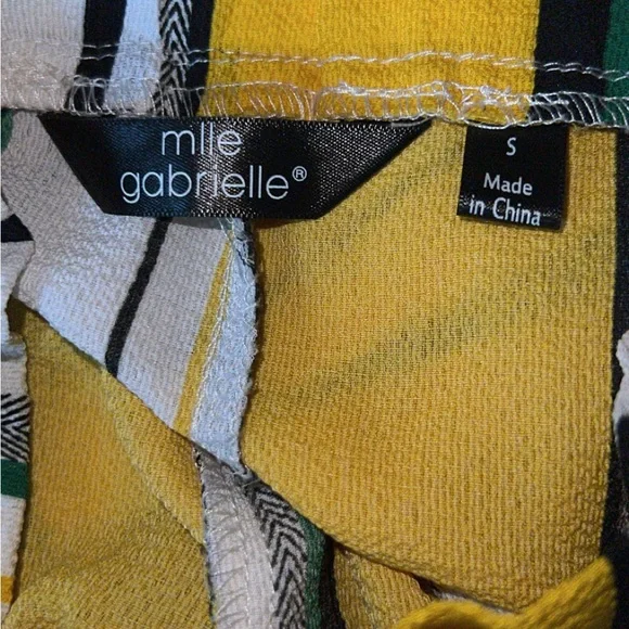 Yellow Striped Pants - Picture 5 of 9